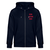 Stanley/Stella Unisex Bio-Kapuzenjacke CULTIVATOR - Navy