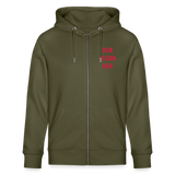 Stanley/Stella Unisex Bio-Kapuzenjacke CULTIVATOR - Khaki