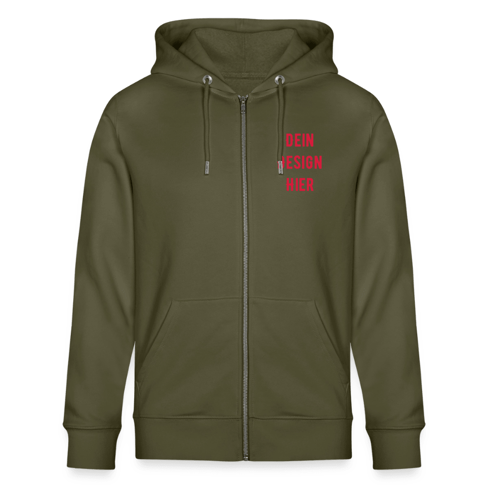 Stanley/Stella Unisex Bio-Kapuzenjacke CULTIVATOR - Khaki