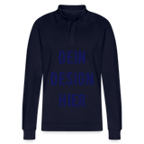 Stanley/Stella Unisex Bio-Langarm-Poloshirt Prepster - Navy