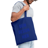 Stoffbeutel - Royalblau