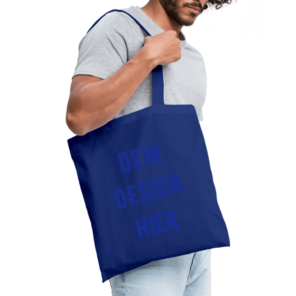 Stoffbeutel - Royalblau