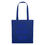 Stoffbeutel - Royalblau