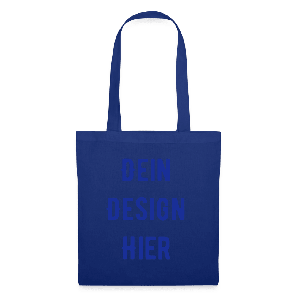 Stoffbeutel - Royalblau