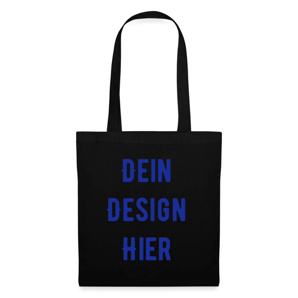 Stoffbeutel - Schwarz