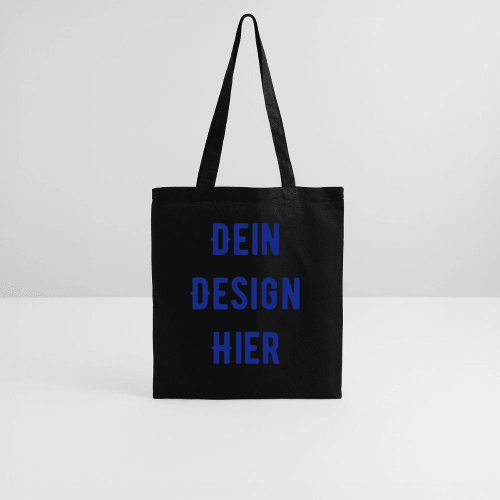 Stoffbeutel - Schwarz