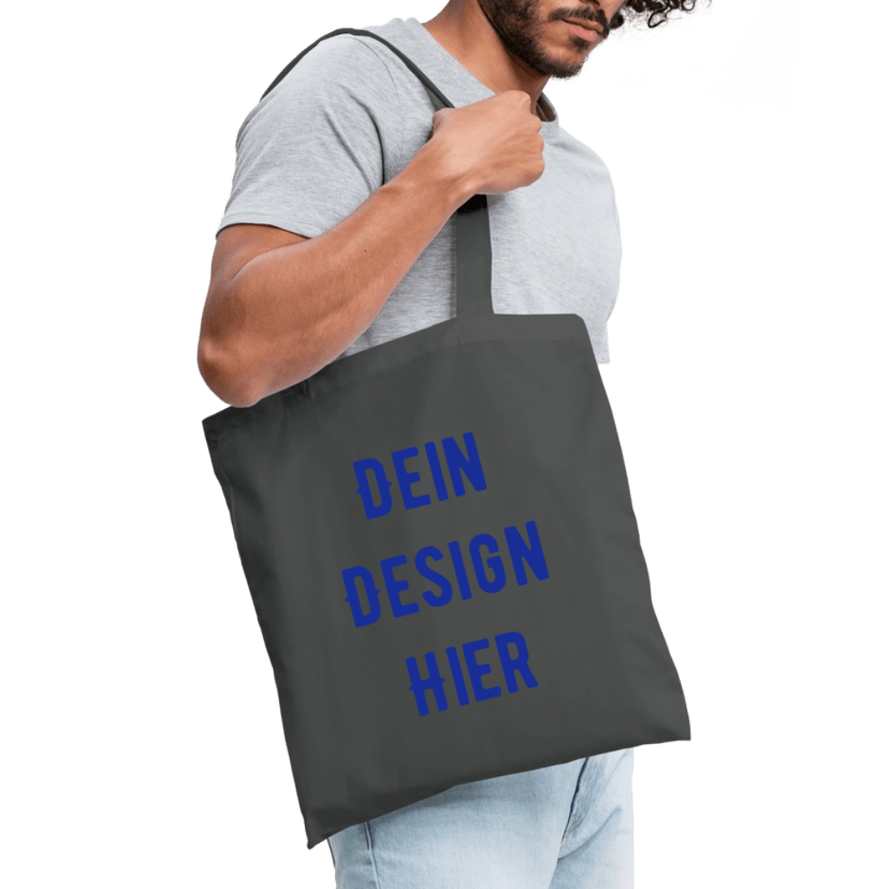 Stoffbeutel - Graphite