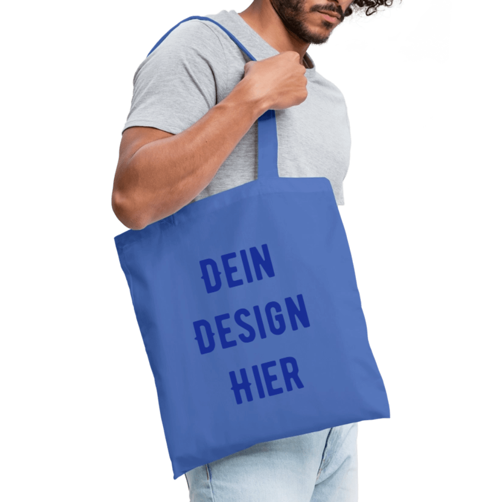 Stoffbeutel - Hellblau