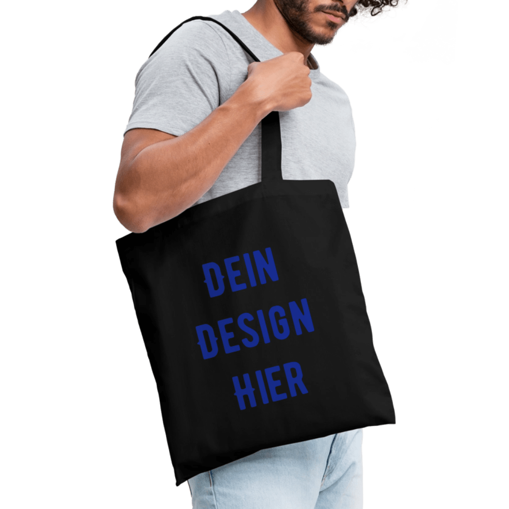 Stoffbeutel - Schwarz