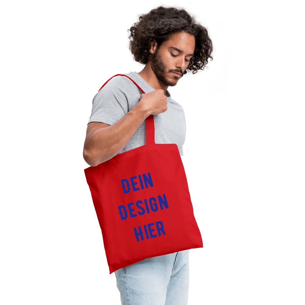 Stoffbeutel - Rot
