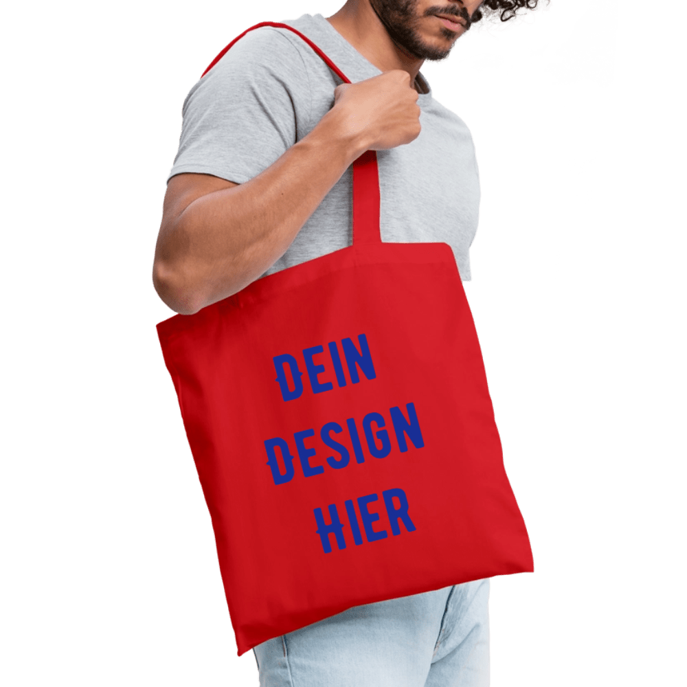 Stoffbeutel - Rot
