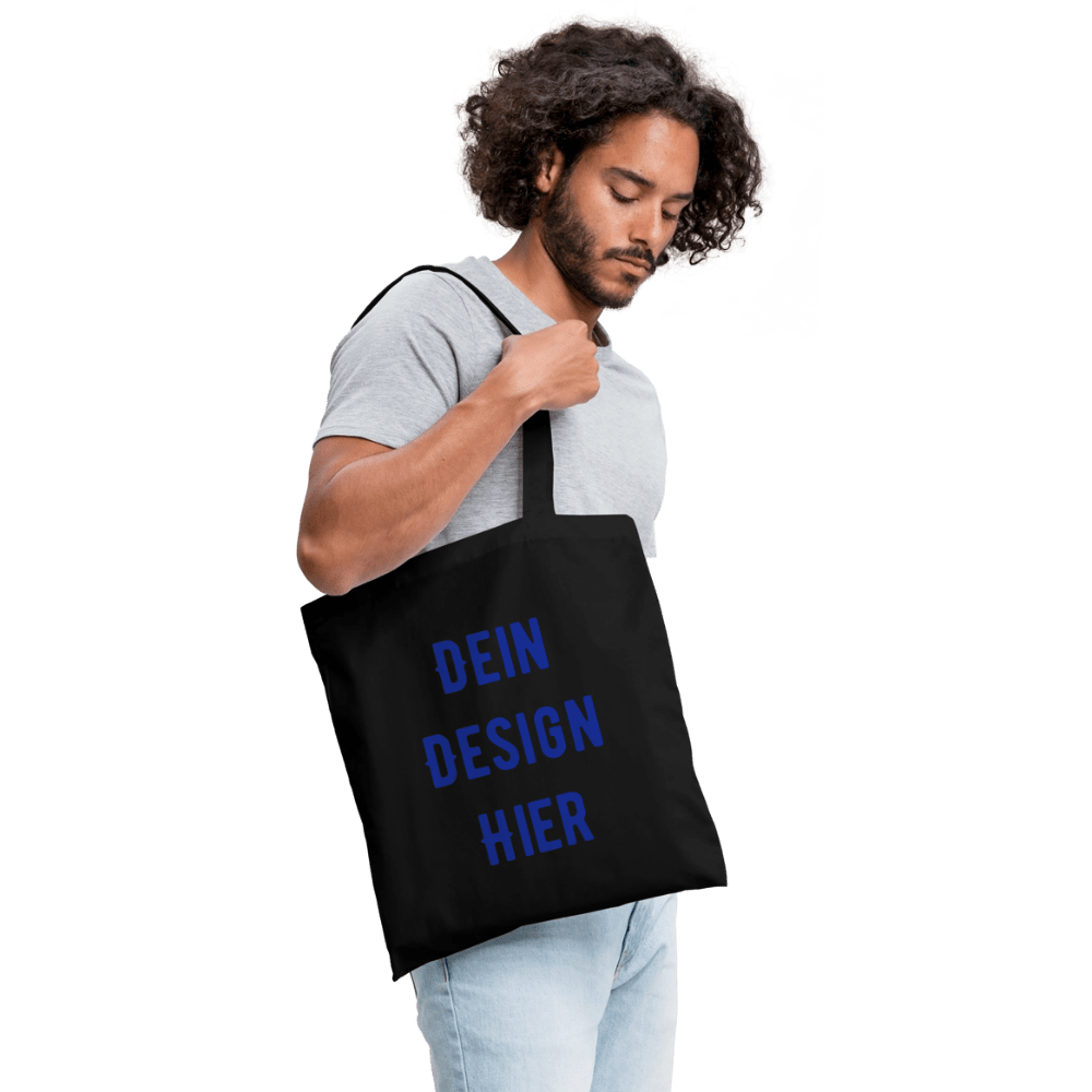 Stoffbeutel - Schwarz