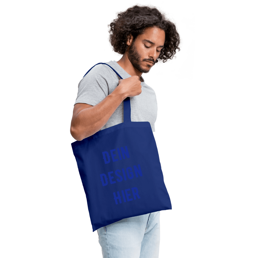 Stoffbeutel - Royalblau