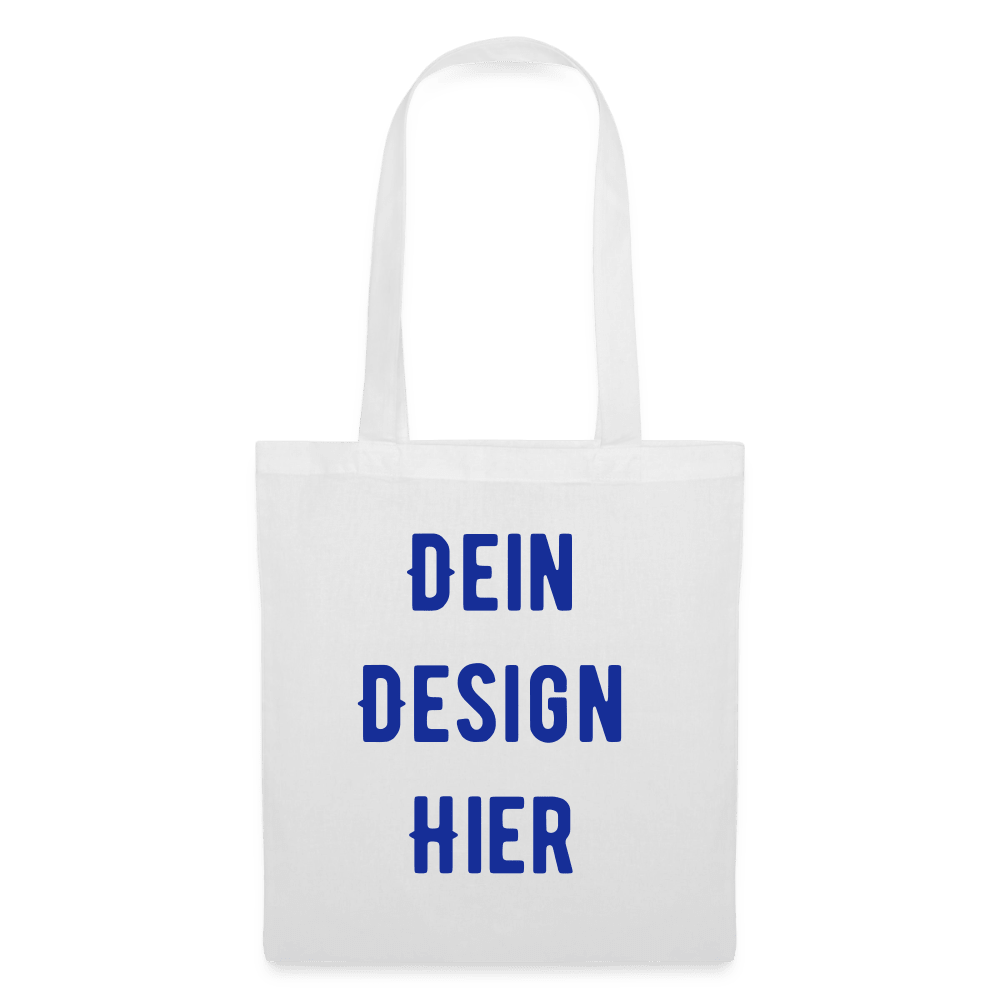Stoffbeutel - Weiß