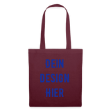 Stoffbeutel - Burgunderrot