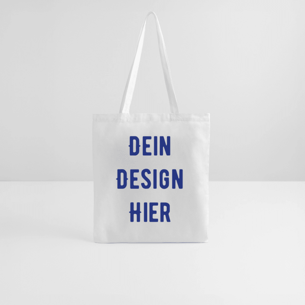 Stoffbeutel - Weiß