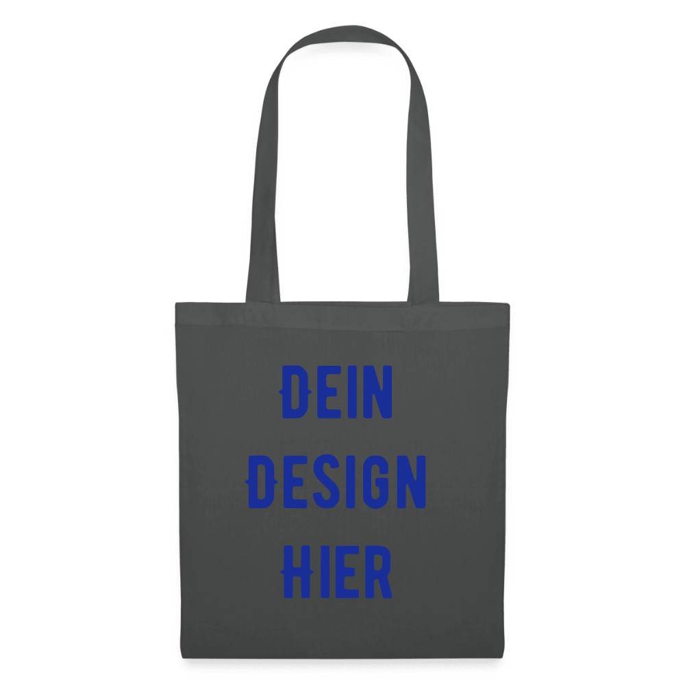Stoffbeutel - Graphite