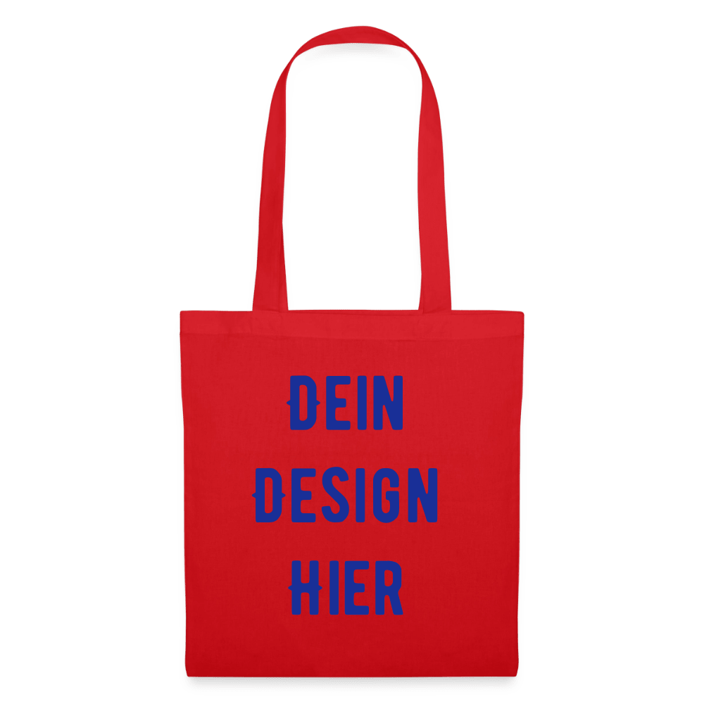 Stoffbeutel - Rot
