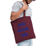 Stoffbeutel - Burgunderrot