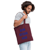 Stoffbeutel - Burgunderrot