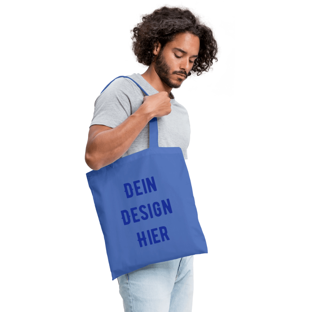 Stoffbeutel - Hellblau