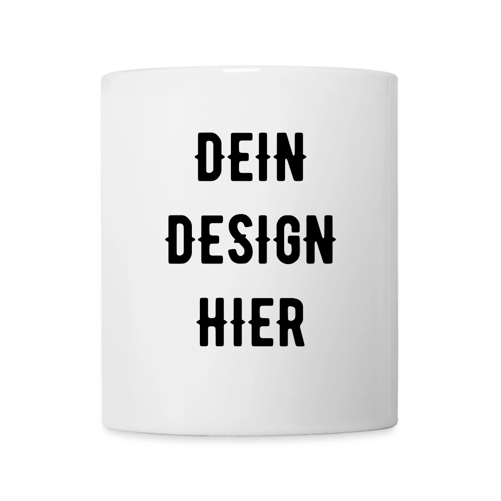 Tasse - Weiß