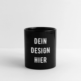 Tasse einfarbig - Schwarz