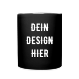 Tasse einfarbig - Schwarz