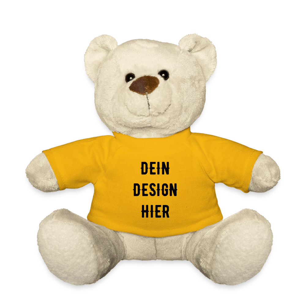 Teddy - Sonnengelb