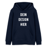Teenager Bio-Hoodie Mini Cruiser - Navy