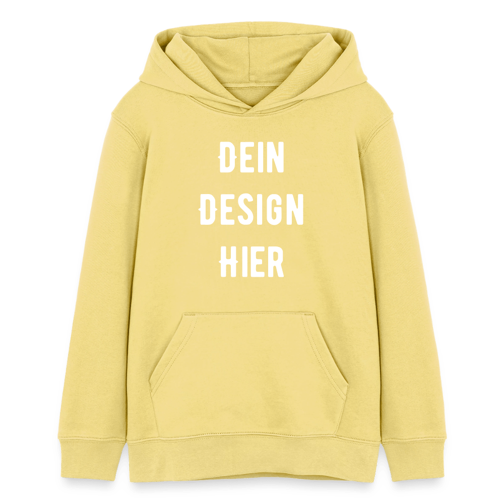 Teenager Bio-Hoodie Mini Cruiser - Gelb Viva 