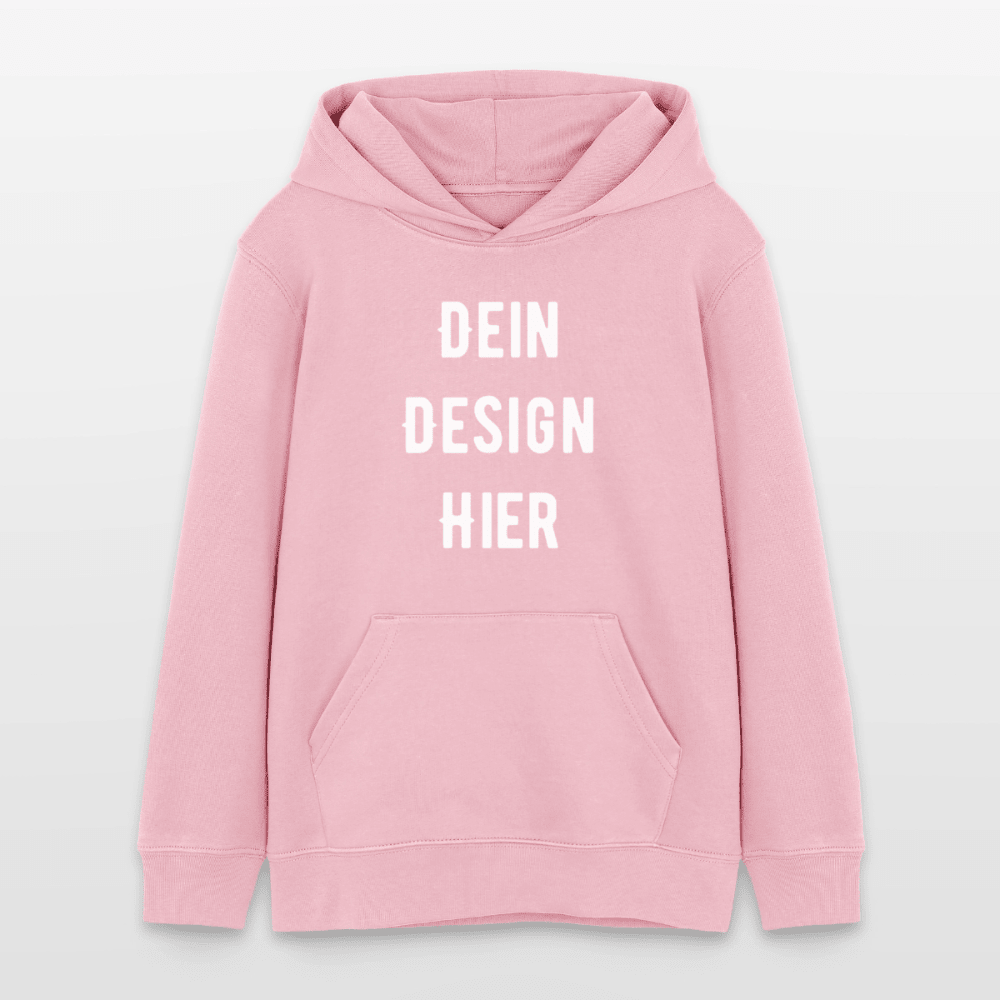 Teenager Bio-Hoodie Mini Cruiser - Hellrosa