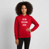 Teenager Bio-Hoodie Mini Cruiser - Rot