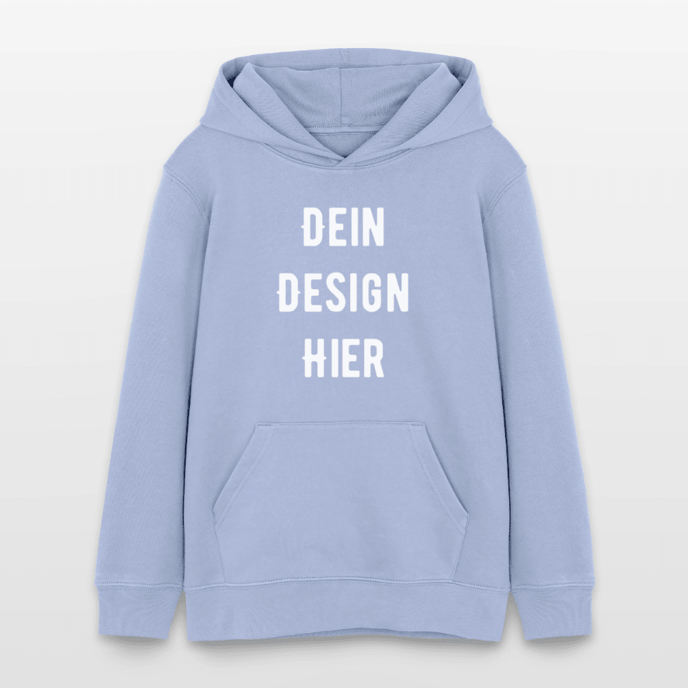 Teenager Bio-Hoodie Mini Cruiser - Sky