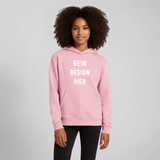 Teenager Bio-Hoodie Mini Cruiser - Hellrosa
