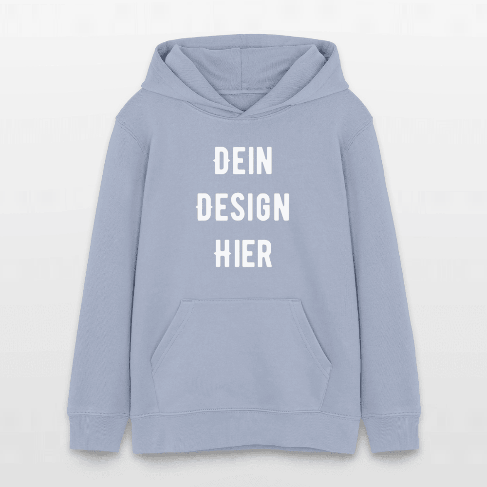 Teenager Bio-Hoodie Mini Cruiser - Lavendel-Violett