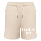 Teenager Bio-Joggingshorts - Natur