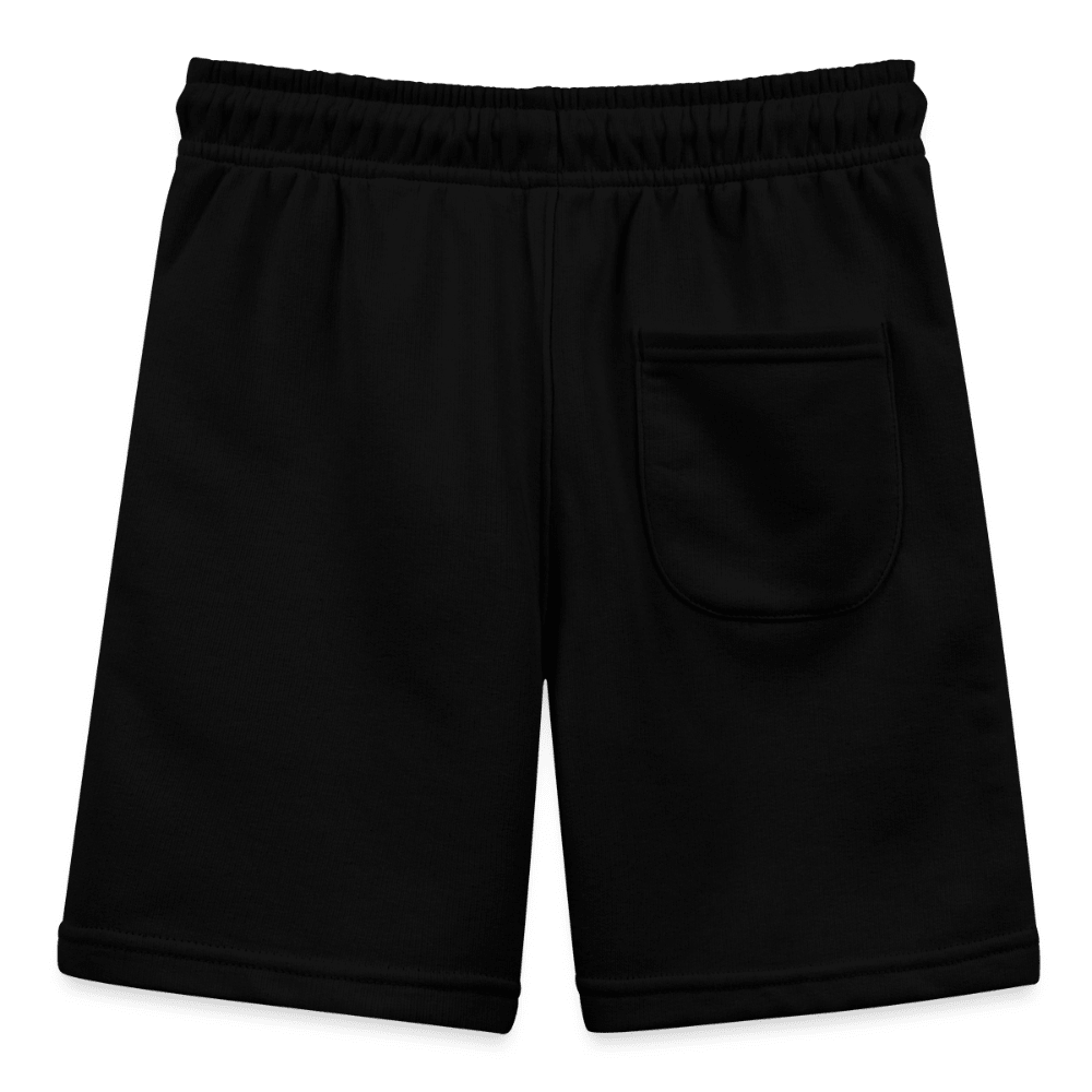 Teenager Bio-Joggingshorts - Schwarz