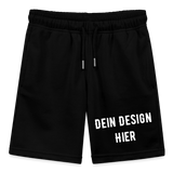Teenager Bio-Joggingshorts - Schwarz