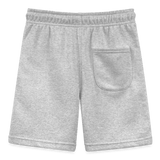 Teenager Bio-Joggingshorts - Grau meliert