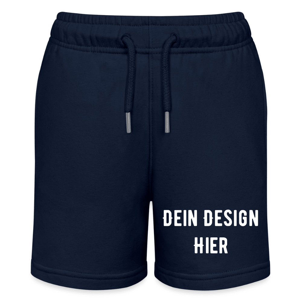 Teenager Bio-Joggingshorts - Navy