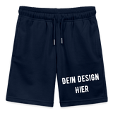 Teenager Bio-Joggingshorts - Navy