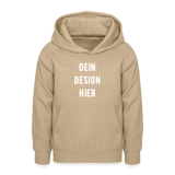 Teenager Hoodie - Sand