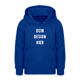 Teenager Hoodie - Royalblau