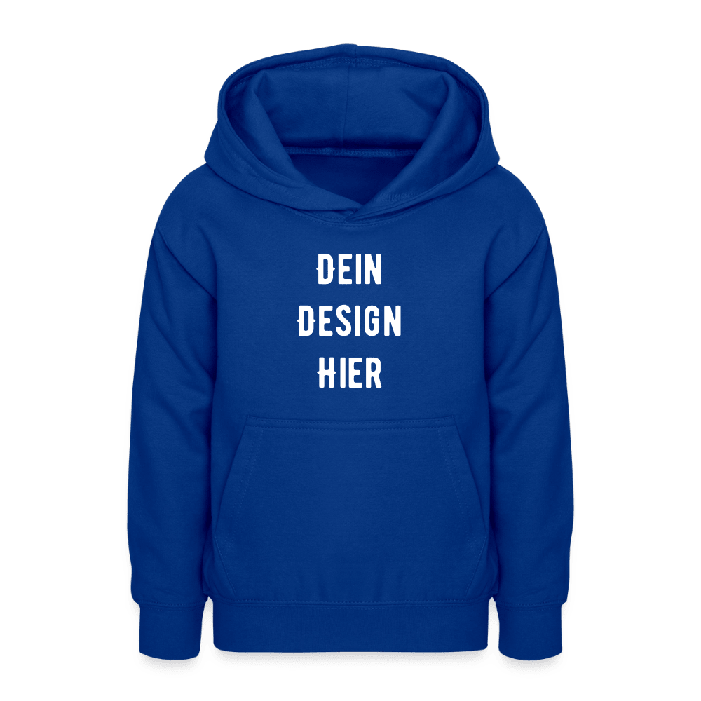 Teenager Hoodie - Royalblau
