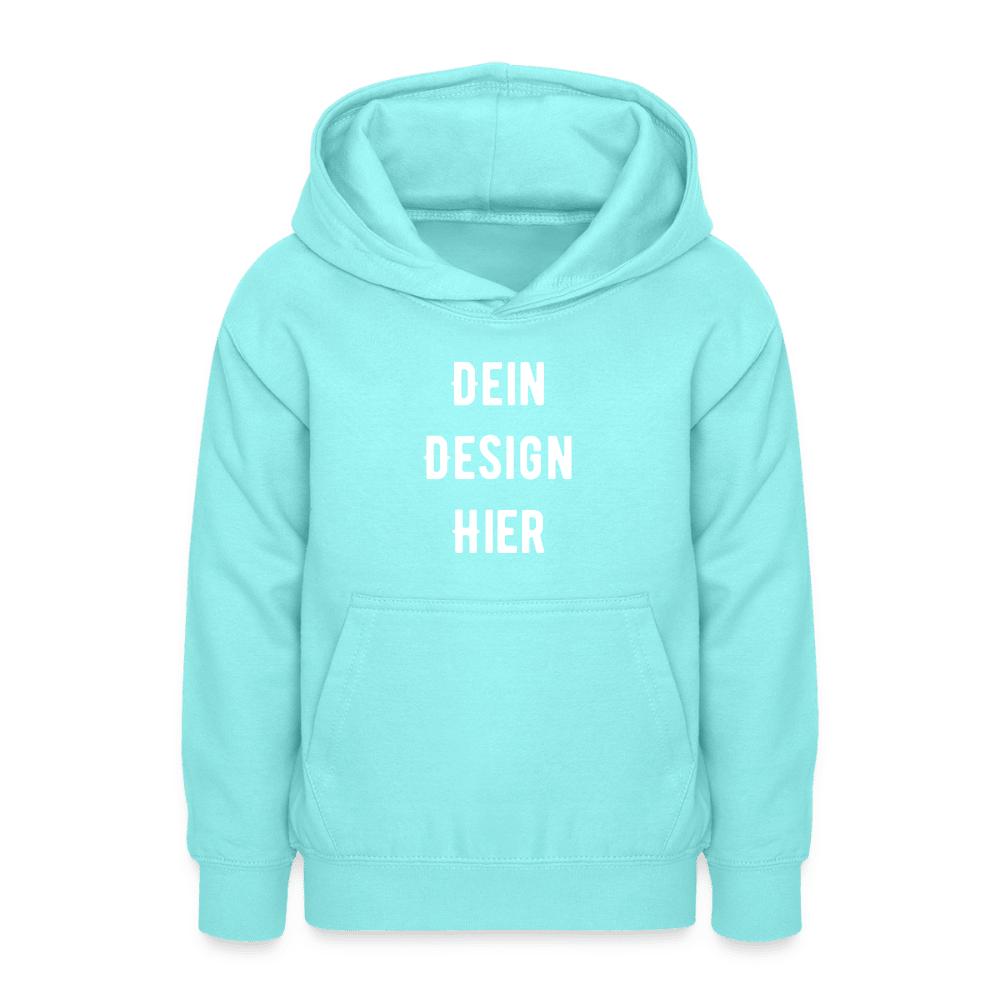 Teenager Hoodie - Pfefferminze