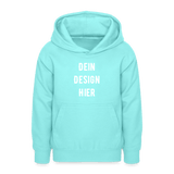 Teenager Hoodie - Pfefferminze