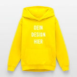 Teenager Hoodie - Gelb
