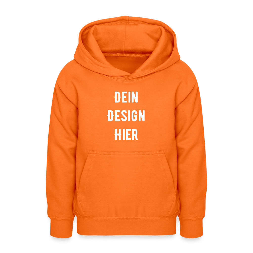Teenager Hoodie - Orange