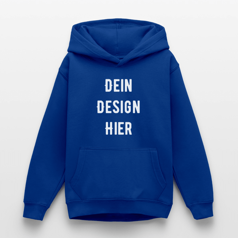 Teenager Hoodie - Royalblau